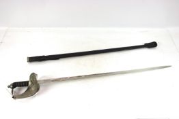 An 1897 model sword by Firmin & Son with leather s