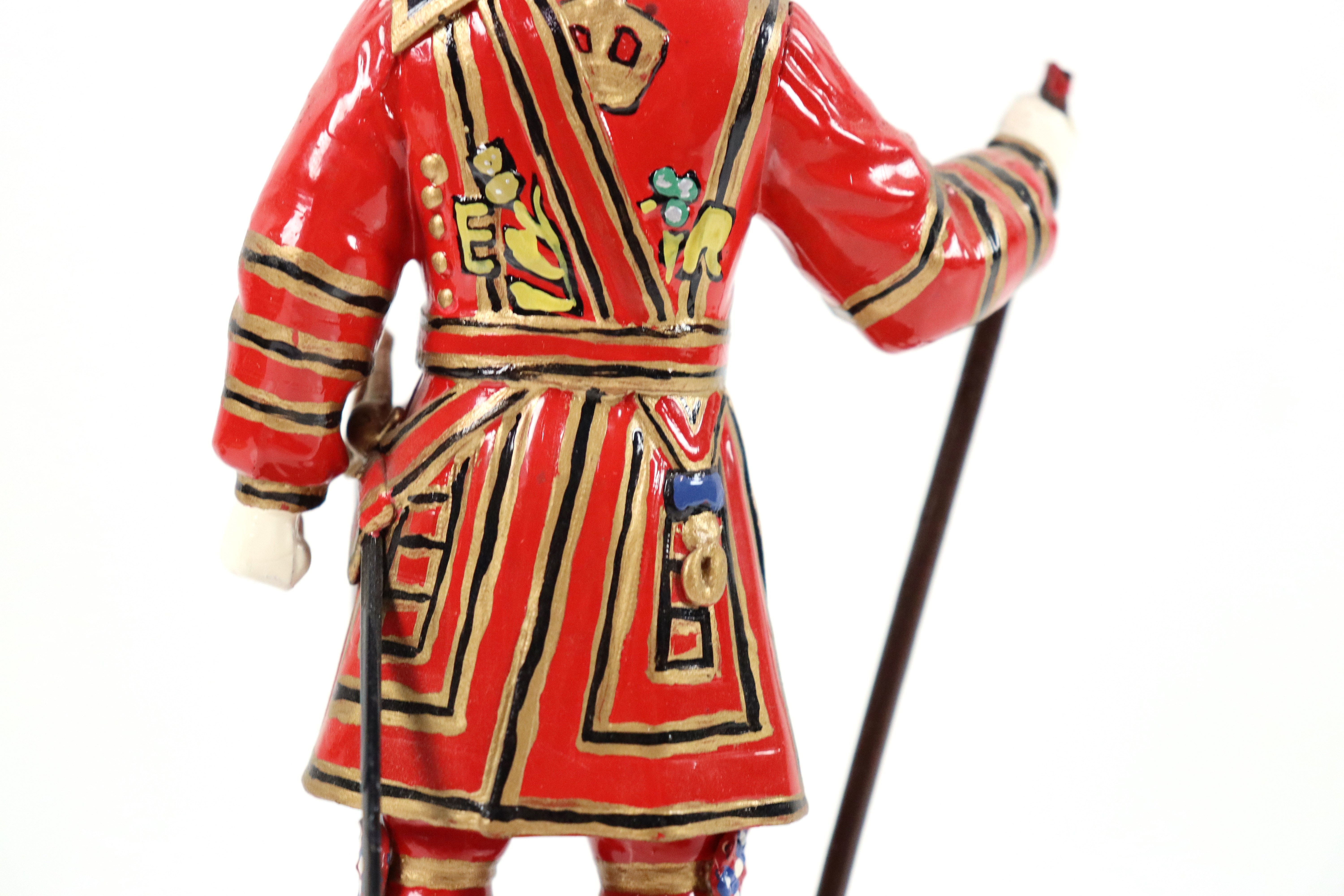 Two painted models of the Yeoman of the Guard (one - Image 16 of 17