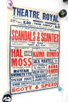 Two show posters for The Theatre royal Norwich, 14