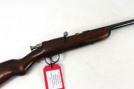 A .410 B/A shotgun by Webley & Scott Ltd. Ser. No.