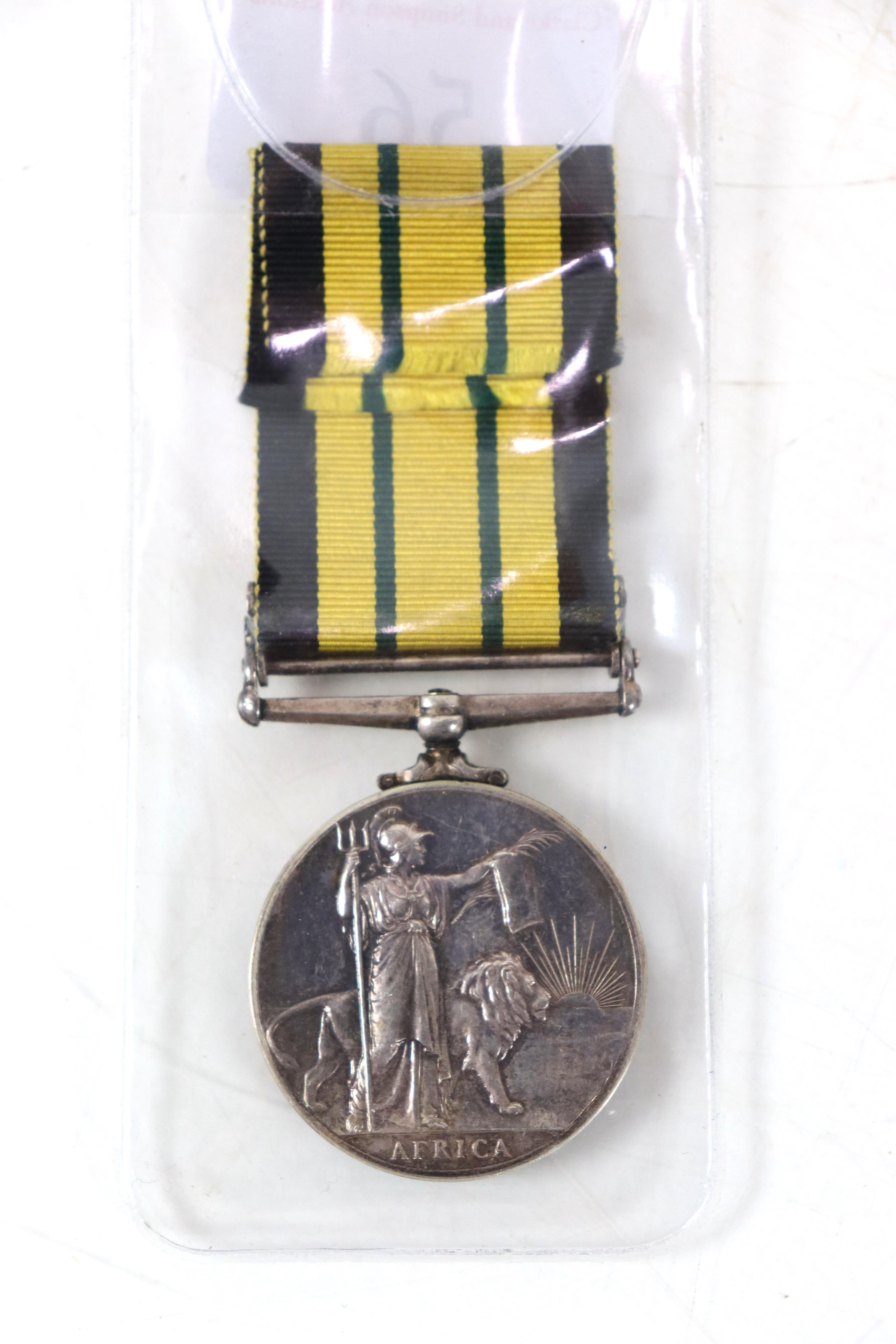An ERII Africa General service medal to Chief Offi - Image 2 of 2