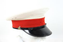 A Royal Marine No.1 peaked dress cap(no badge)