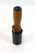 A Re-enactors WW2 (PATTERN) stick grenade
