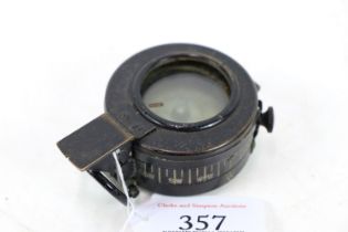A 1944 dated MkIII marching compass by TG. Co. Ltd