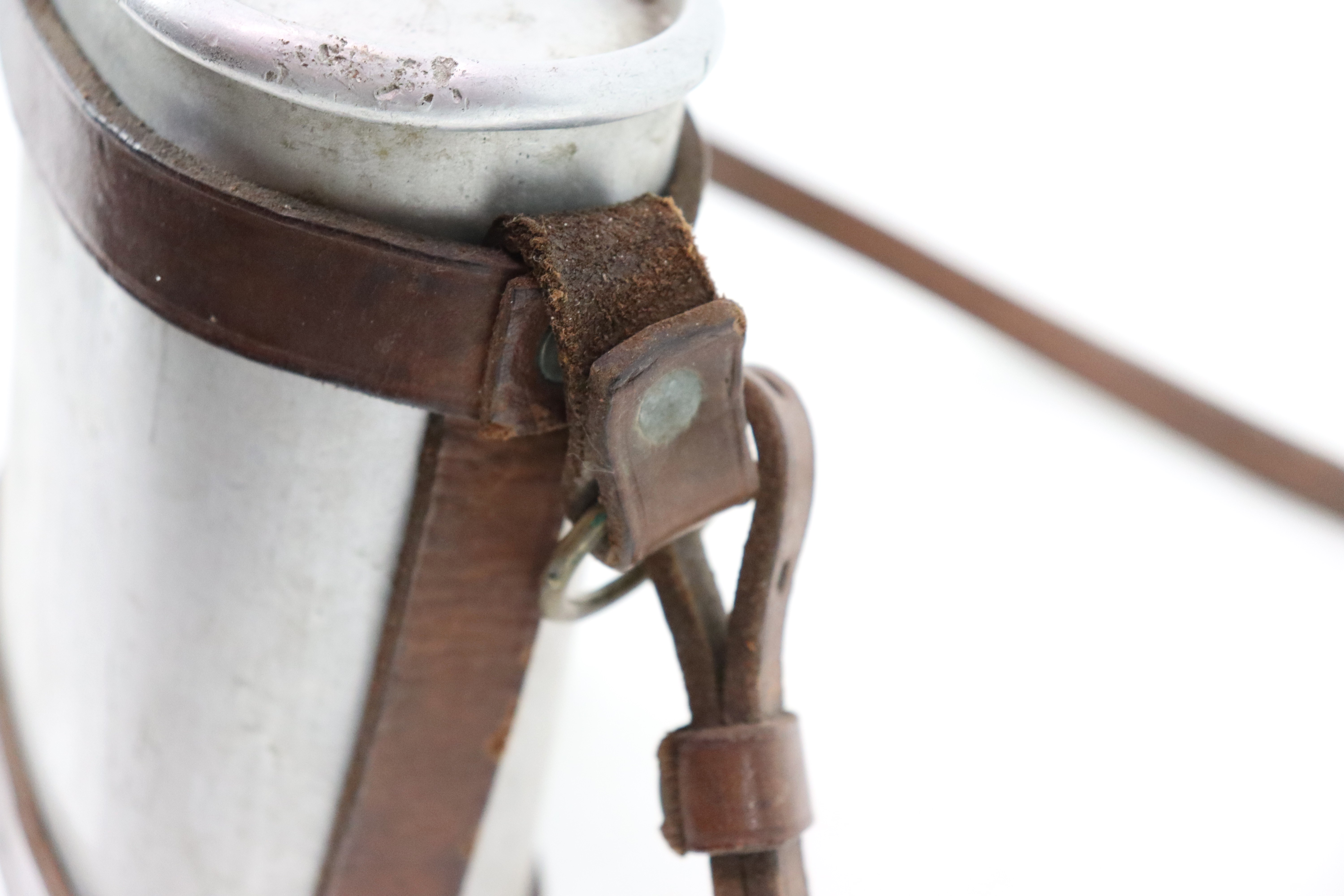 An aluminium water canteen complete with stopper a - Image 7 of 12