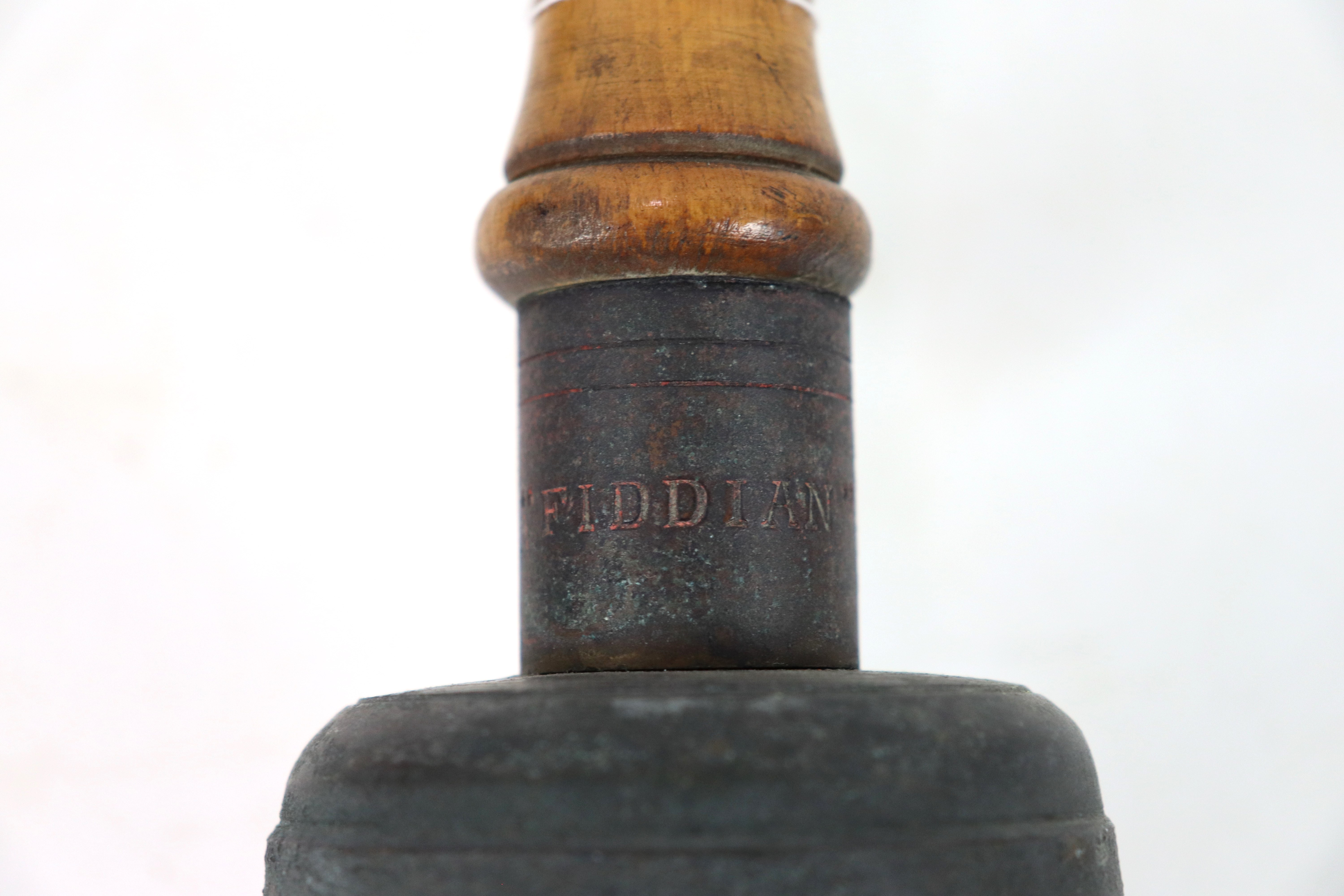 An original WWII era A.R.P. bell by Fiddian Foundr - Image 11 of 12