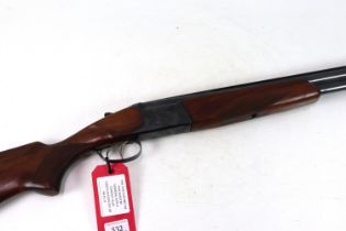 A 12 bore O/U ejector shotgun by Baikal 28½" barre