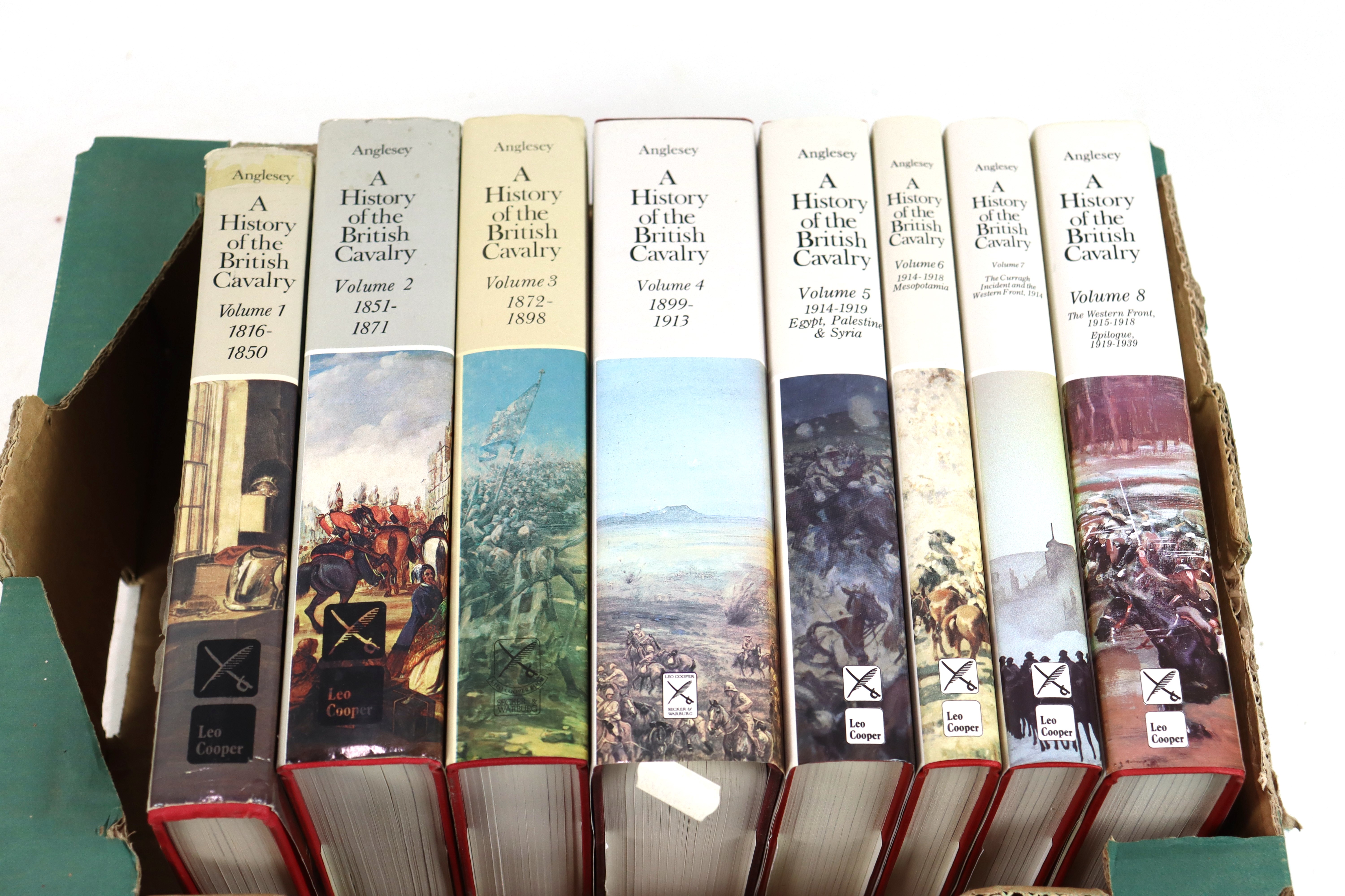 A set of eight volumes "A History of the British C