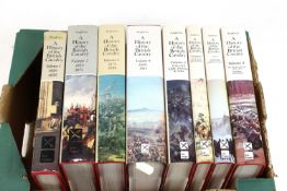 A set of eight volumes "A History of the British C