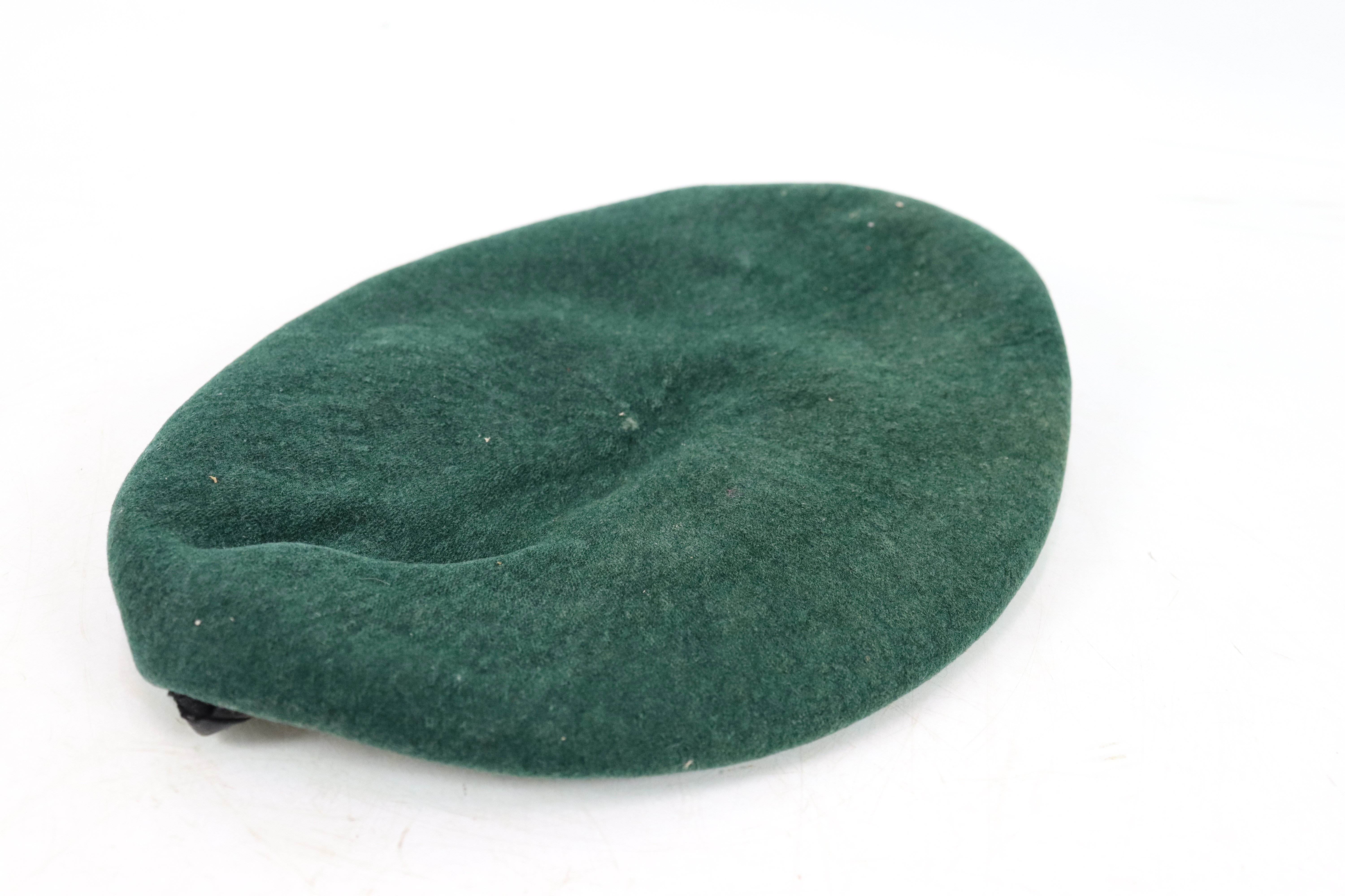 A Royal Marine beret with badge; a Royal Marine b - Image 3 of 11