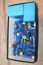 Two boxes of Style 16 bore No.6 shot, with approx.