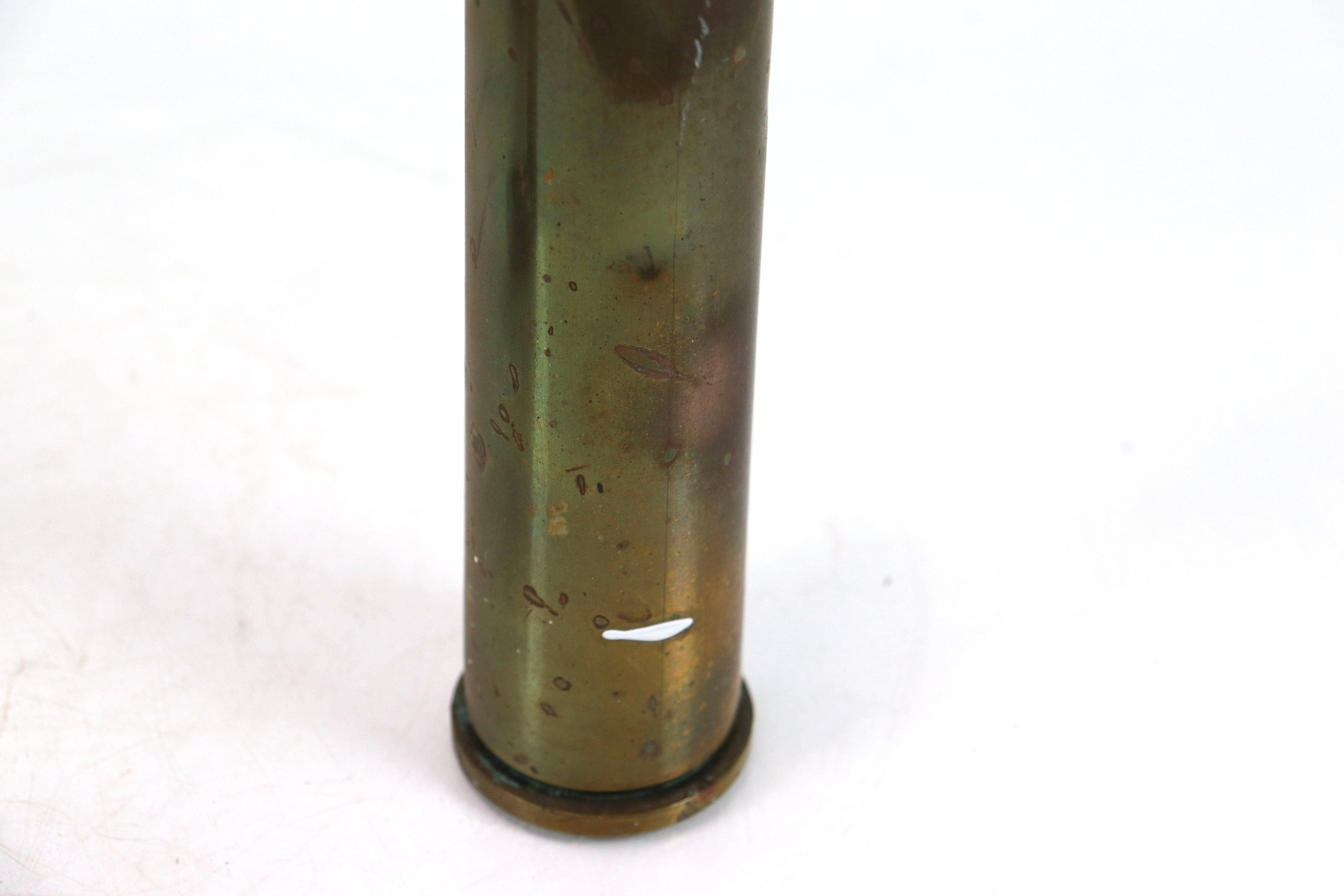 Two 30mm shell cases with heads, and a 40mm Bofers - Image 14 of 18