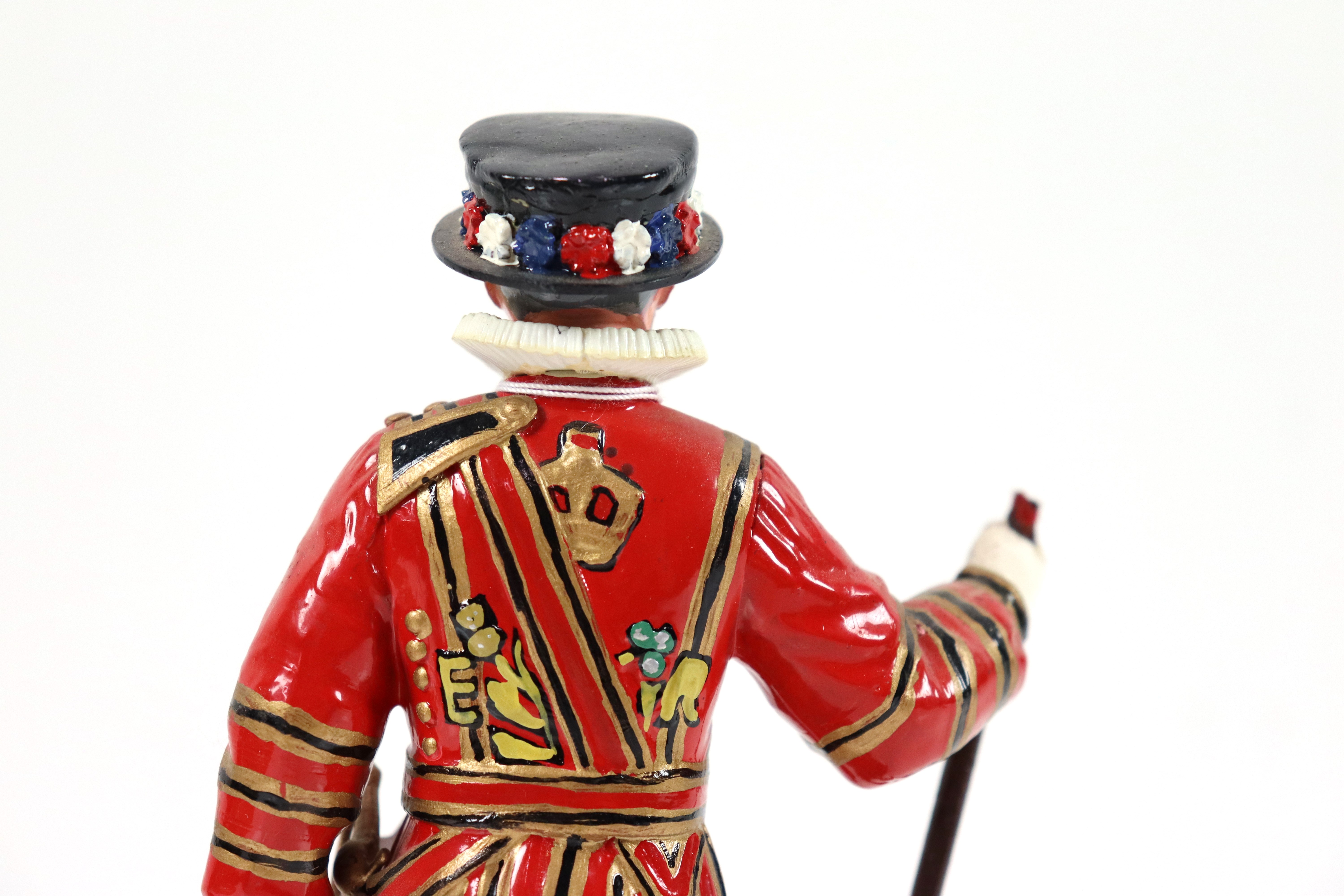 Two painted models of the Yeoman of the Guard (one - Image 17 of 17