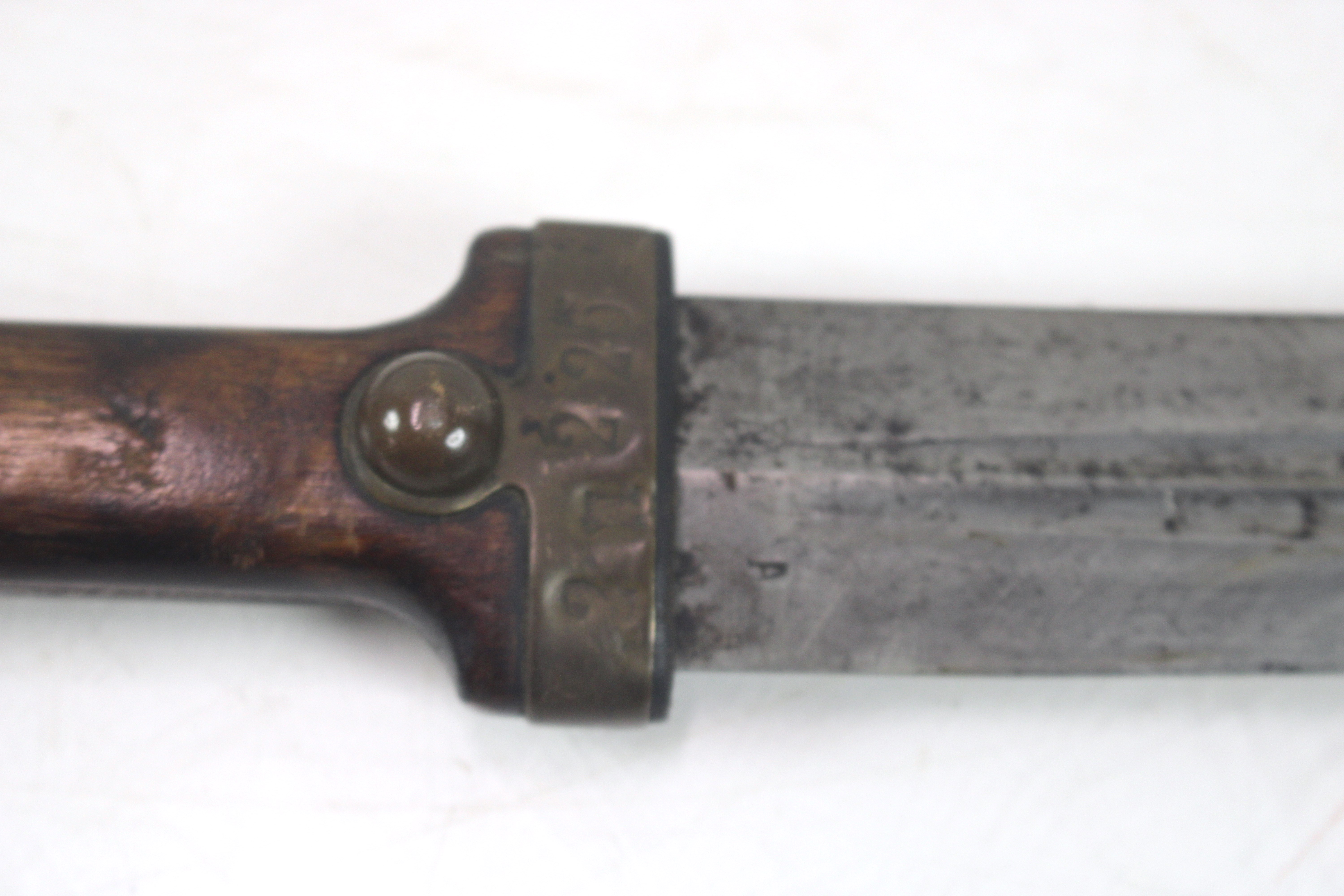 A WWI Imperial Russian Kindjal Bedut short sword d - Image 3 of 15