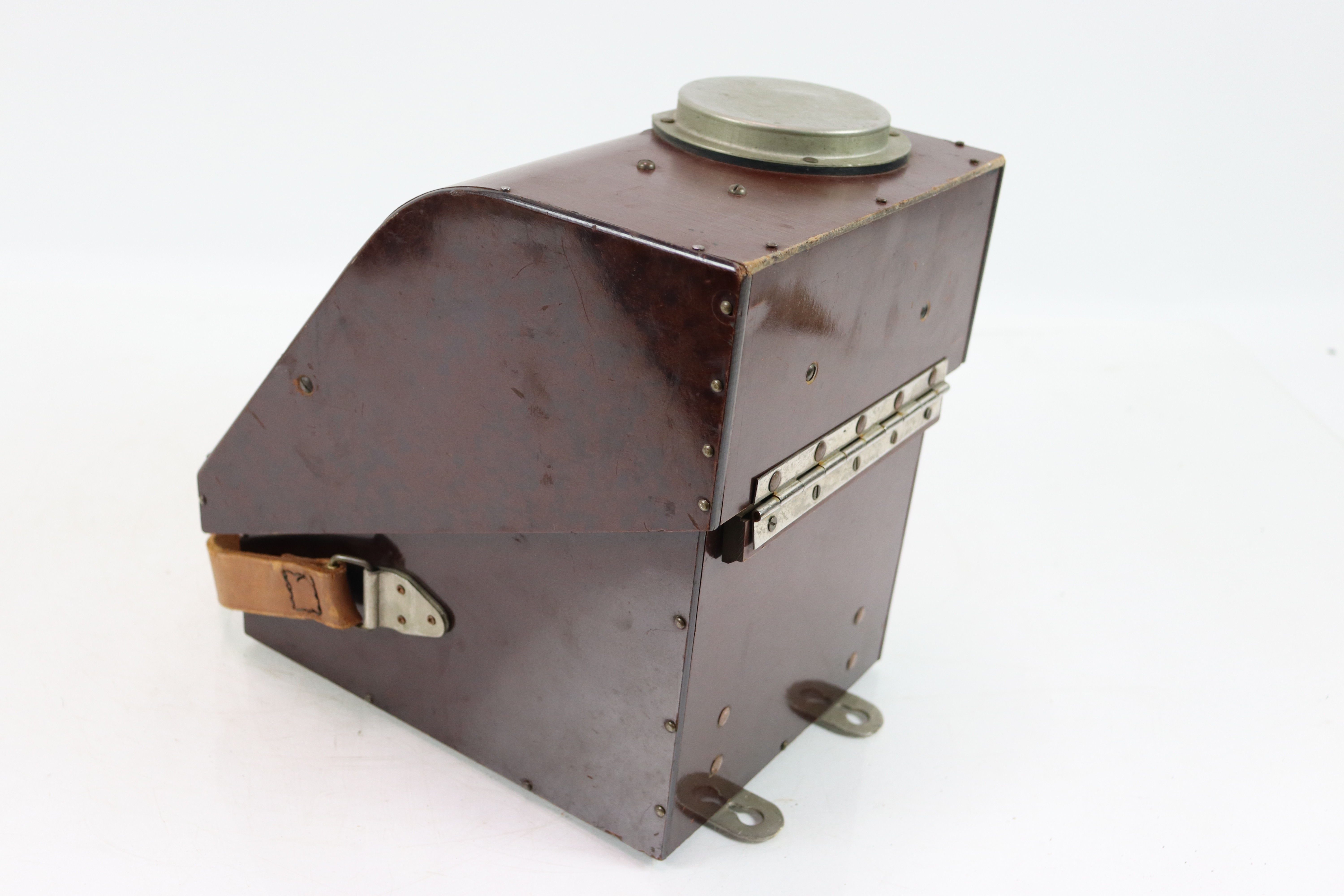 A WWII era cased Bubble Sextant MKIX serial no. 72 - Image 24 of 24