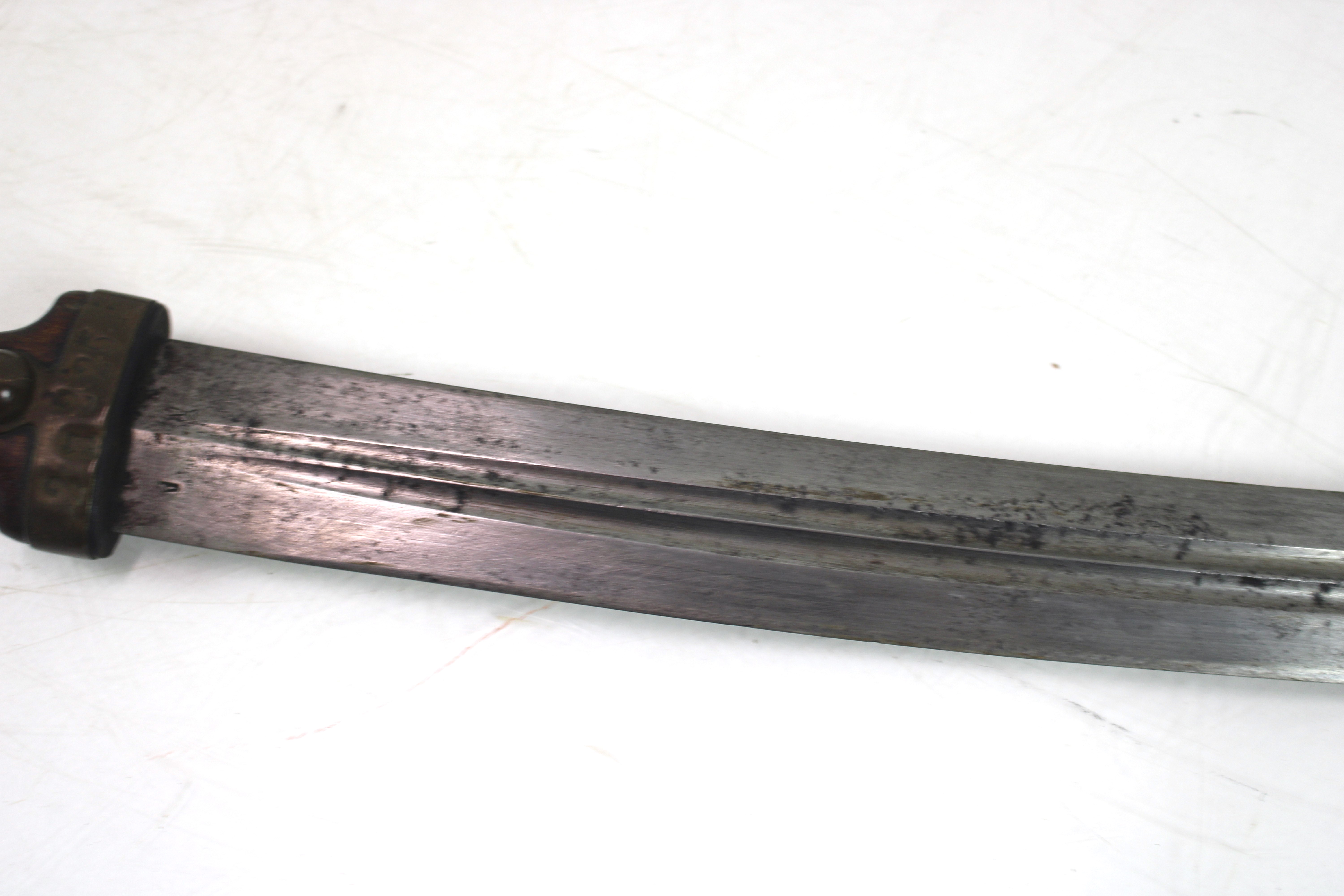 A WWI Imperial Russian Kindjal Bedut short sword d - Image 4 of 15