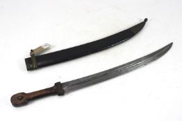 A WWI Imperial Russian Kindjal Bedut short sword d