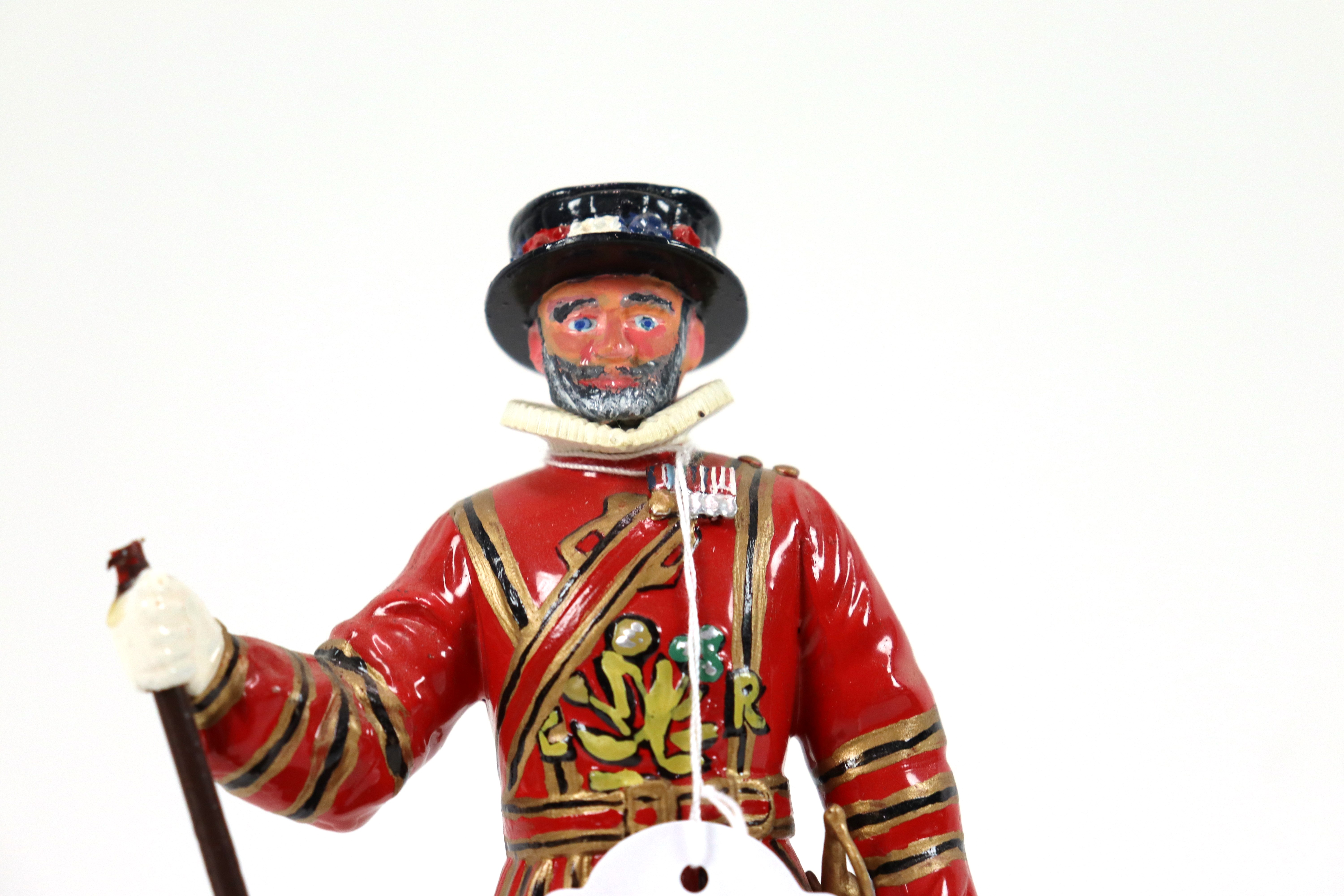 Two painted models of the Yeoman of the Guard (one - Image 14 of 17