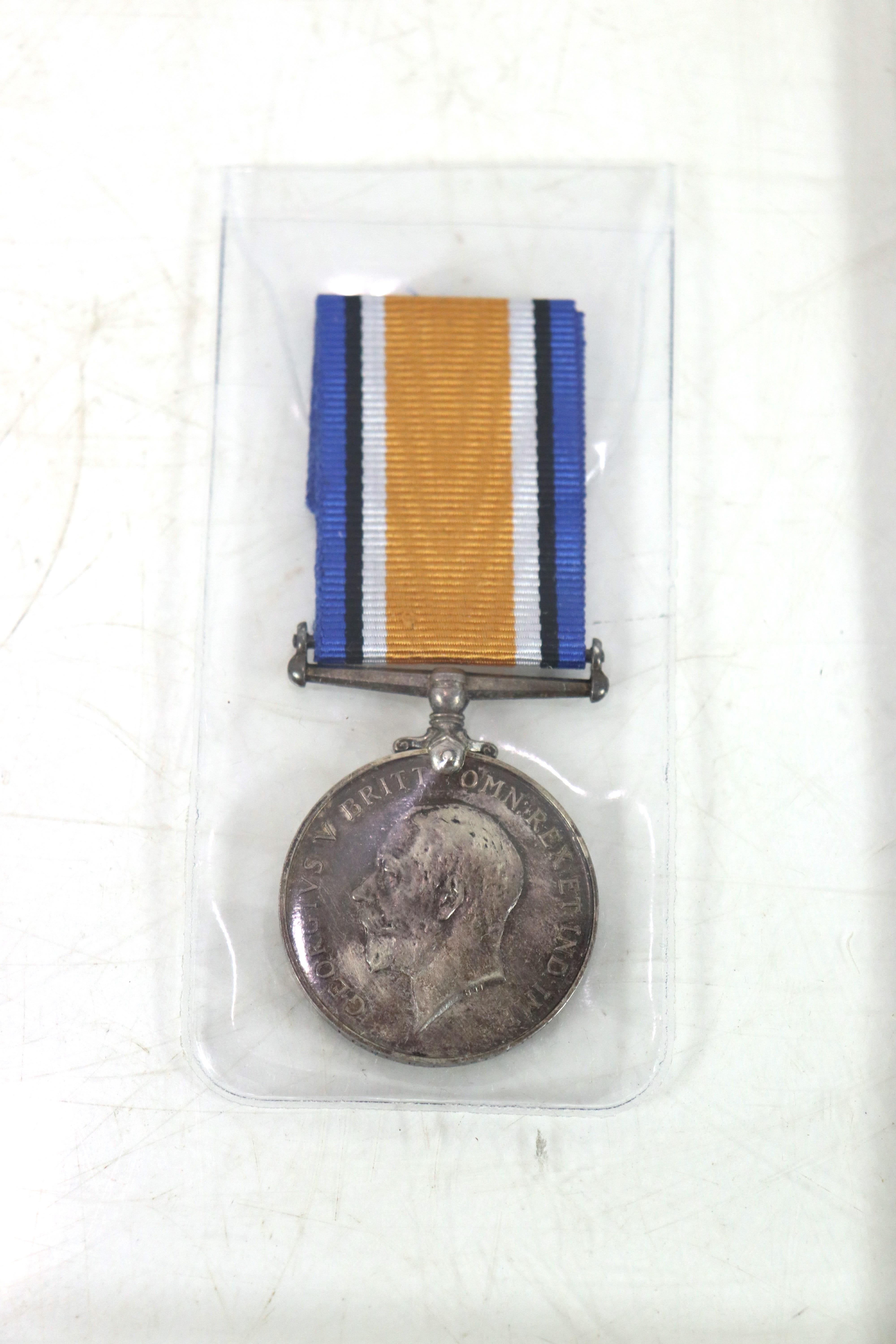 A WWI B.W.M. and Victory medal to 2/ Lieut H.G. Gr - Image 7 of 8