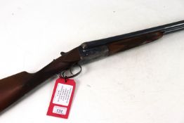 A Laurona 12 bore B.L.E. shotgun Ser. No. 28588, 7