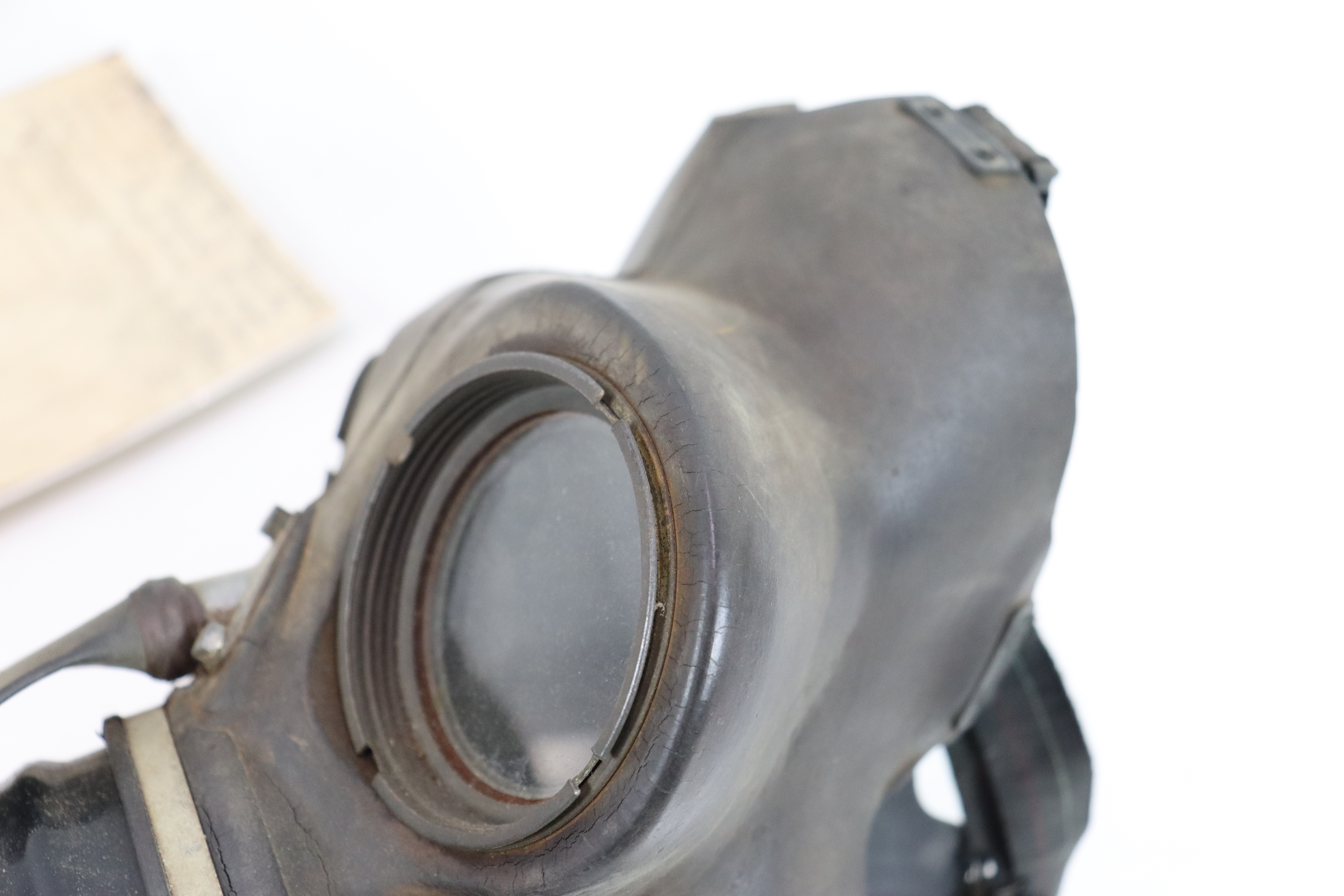 A Siebe Gorman gas mask (SG & Co. Ltd 1938) within - Image 7 of 18