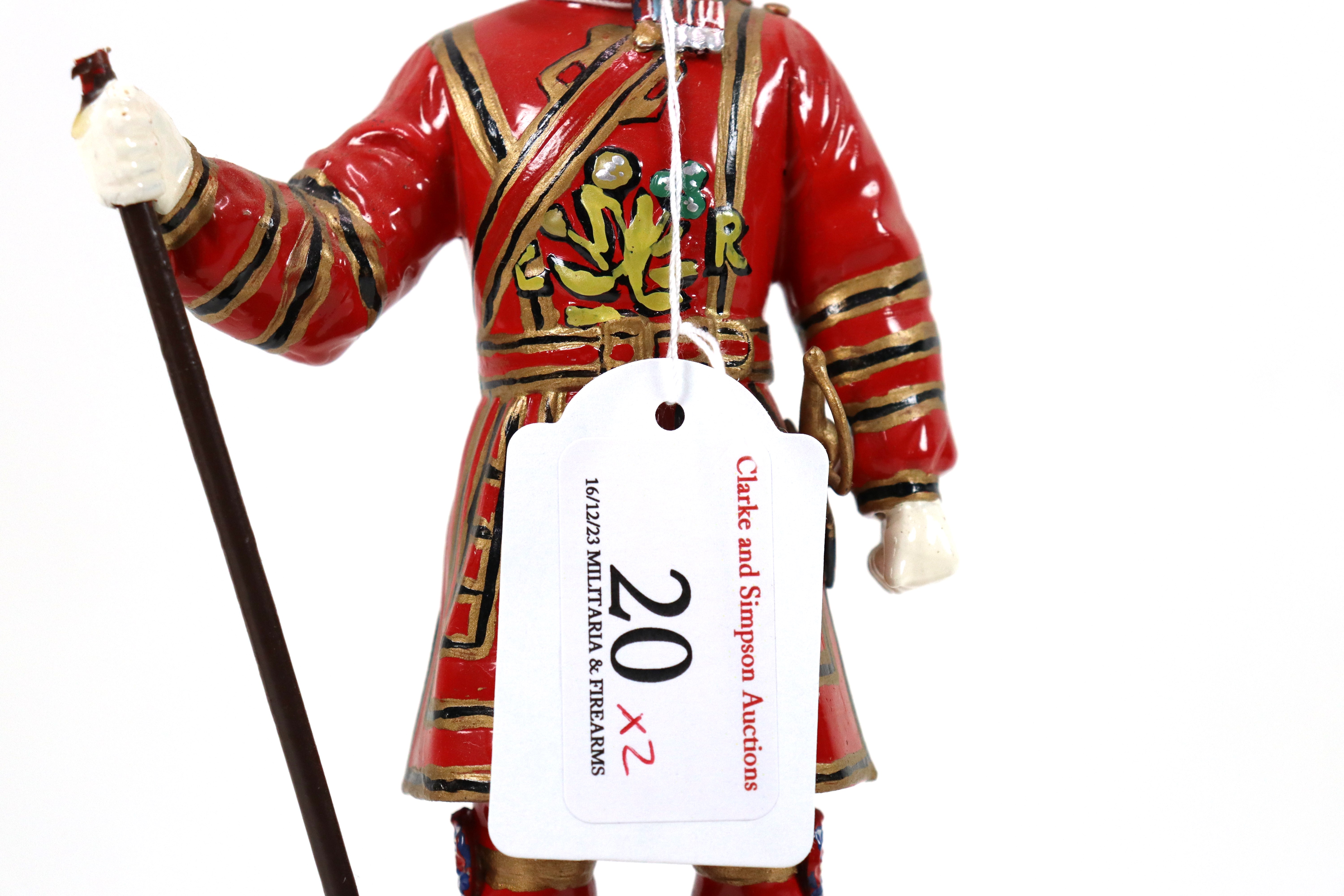 Two painted models of the Yeoman of the Guard (one - Image 13 of 17