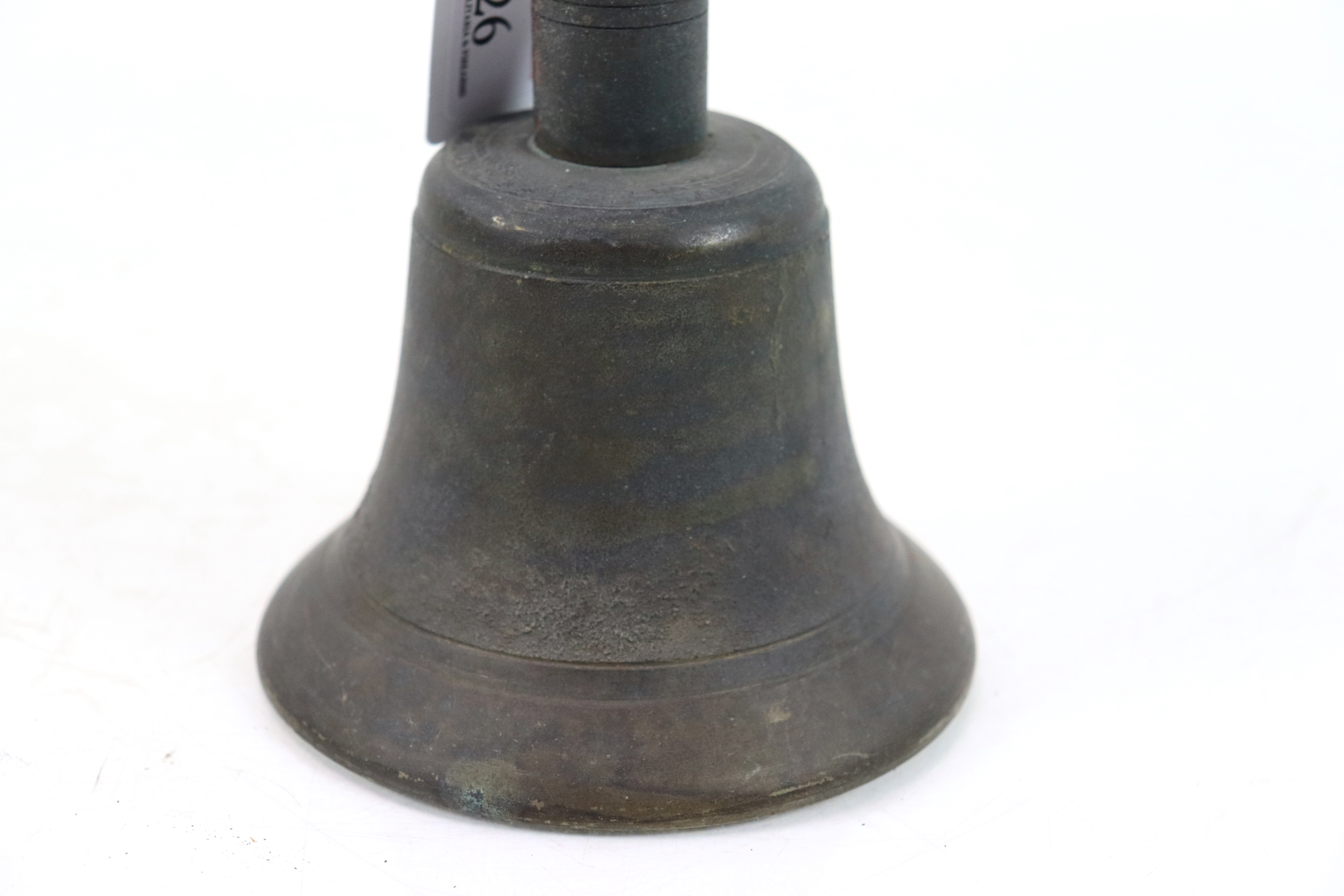 An original WWII era A.R.P. bell by Fiddian Foundr - Image 4 of 12