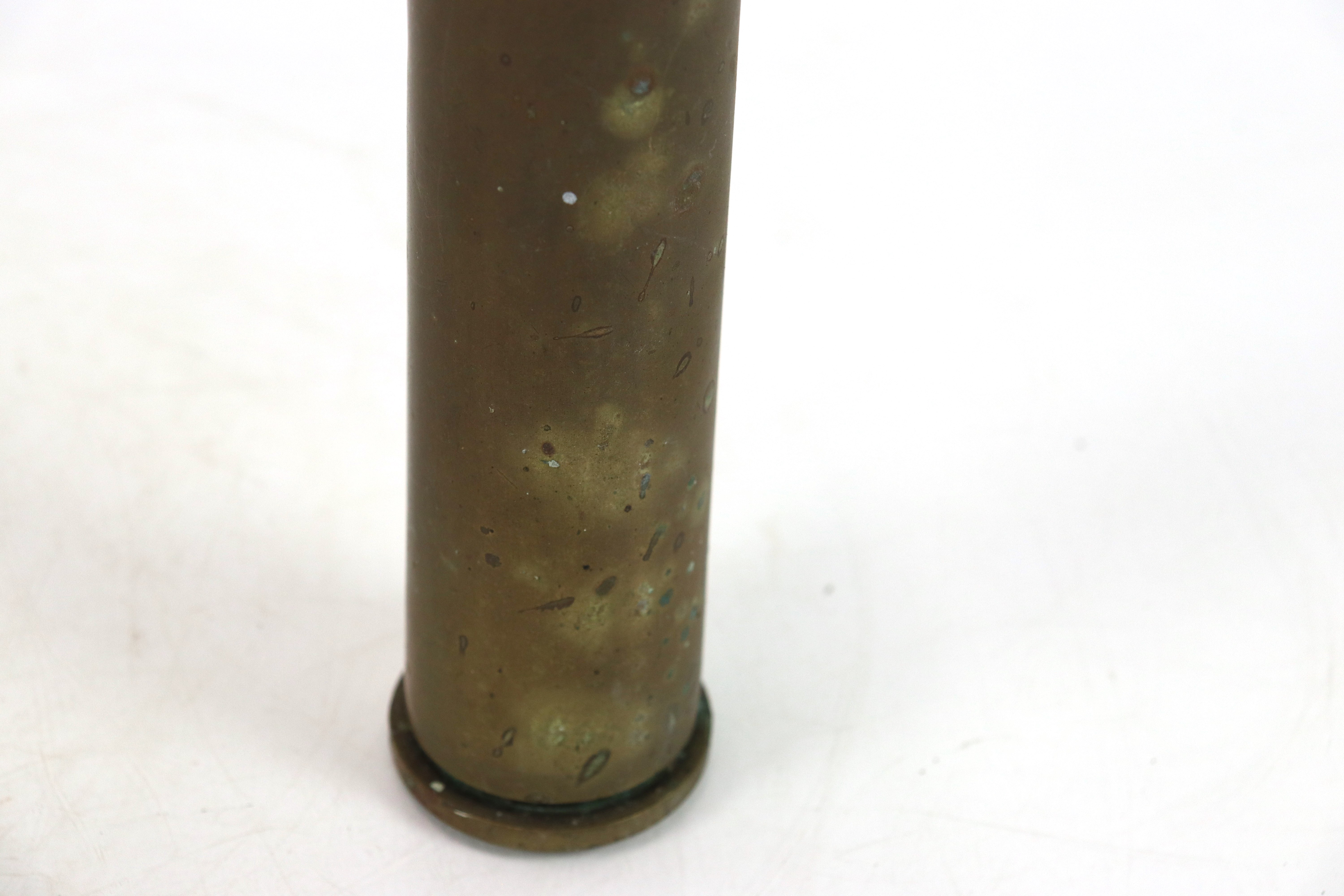 Two 30mm shell cases with heads, and a 40mm Bofers - Image 17 of 18