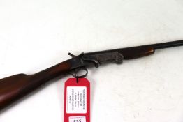 A .410 single shot folding shotgun N.V.S.N. NB Thi