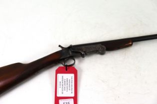 A .410 single shot folding shotgun N.V.S.N. NB Thi