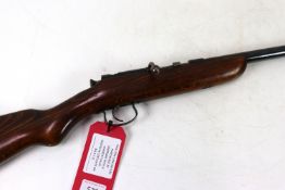 A .410 B/A shotgun by Webley & Scott Ltd. Ser. No.