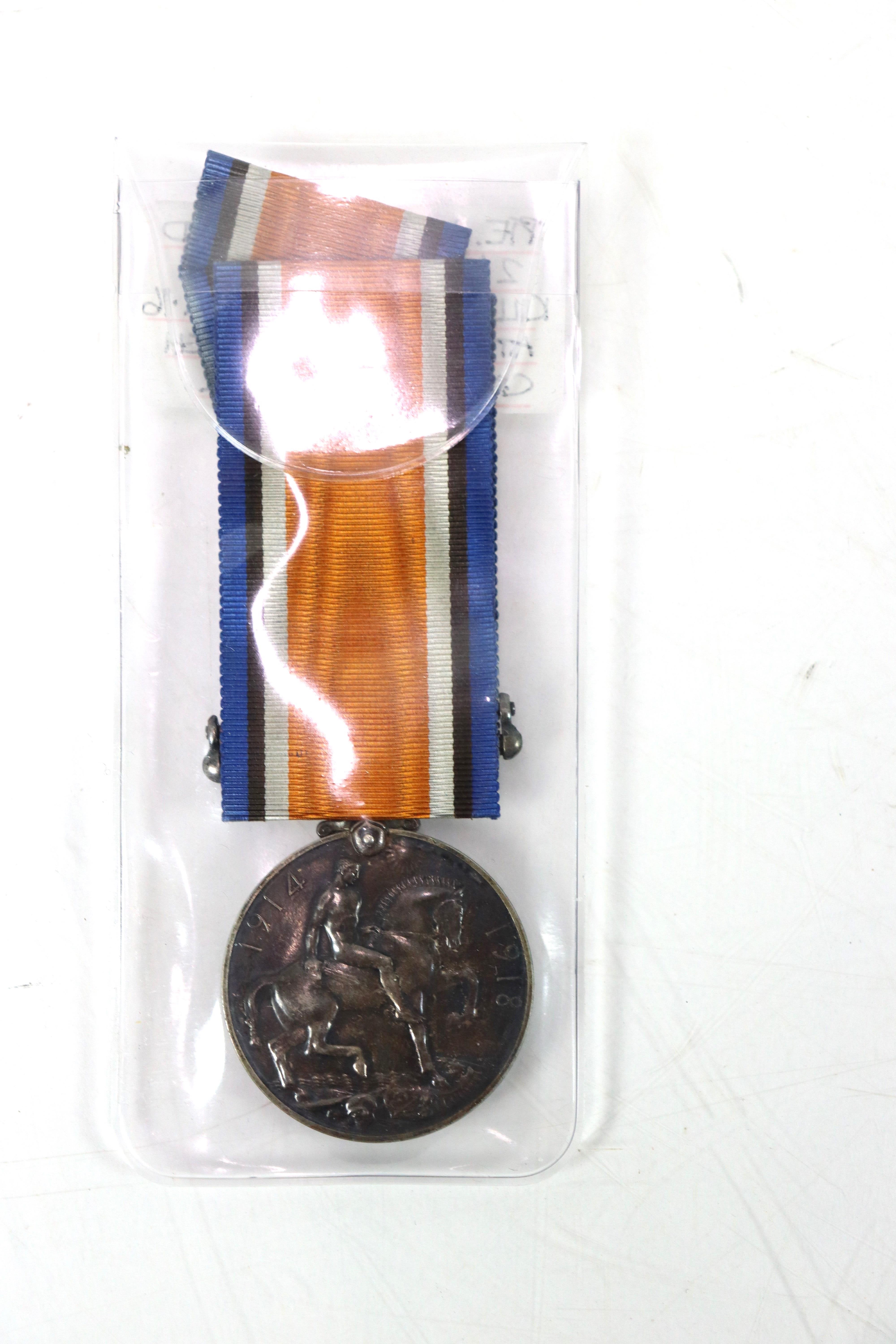 A WWI Casualty B.W.M. and Victory medal to 43721 P - Image 8 of 10