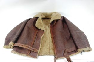 A British WWII era flying jacket, this is a scarce
