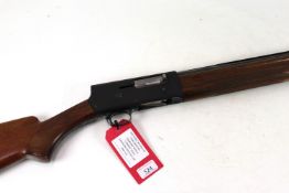 A Browning A5 (new model) self loading 12 bore sho