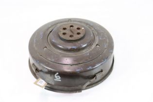 An inert land mine (origin unknown)