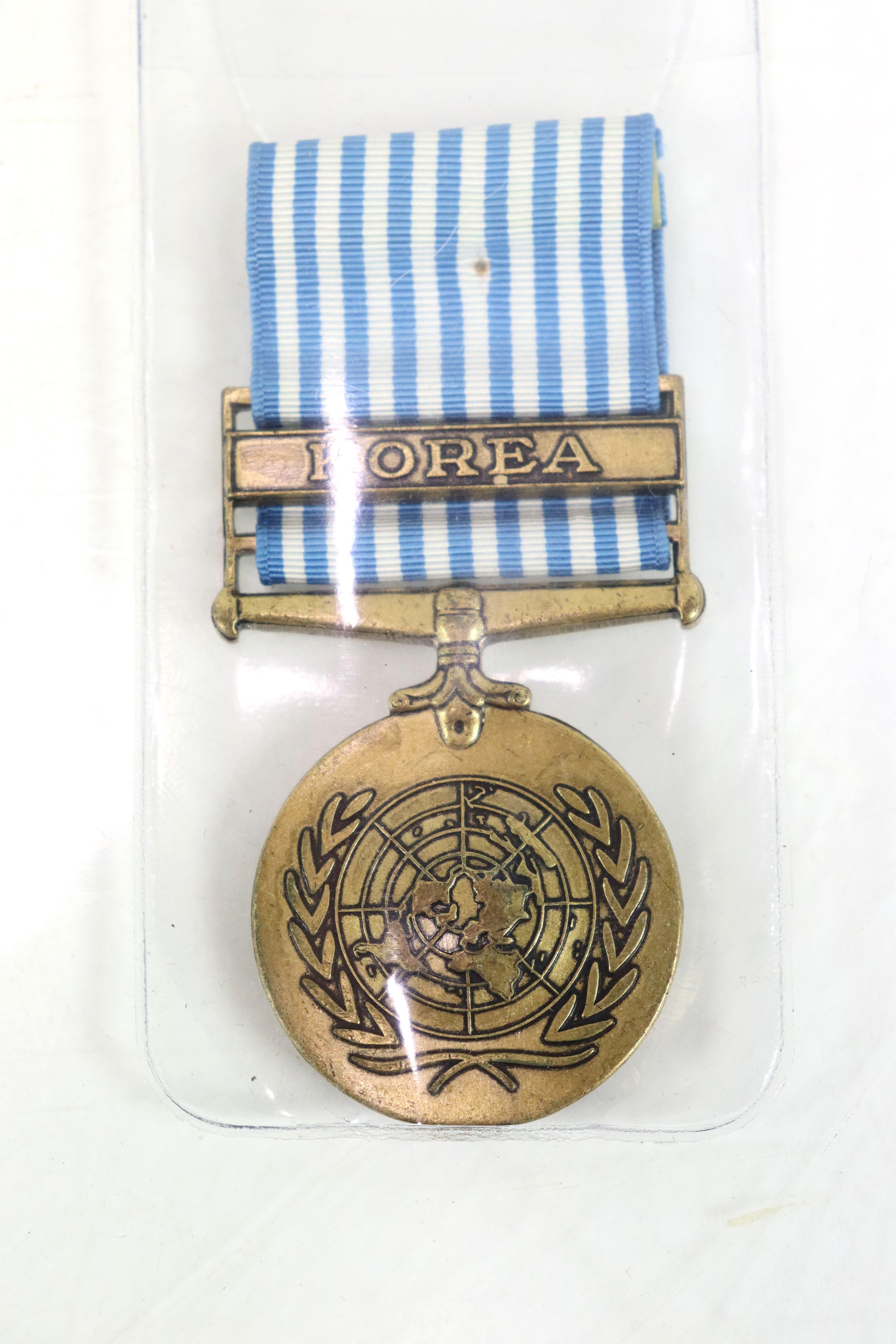 Korea and U.N. Korea medals to T/22309849 D.V.R. J - Image 2 of 5