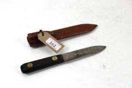 A late Victorian knife by S.W. Silver & Co. Cornhi
