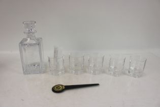 A U.S.A.F. Commemorative decanter for the 81st Tac