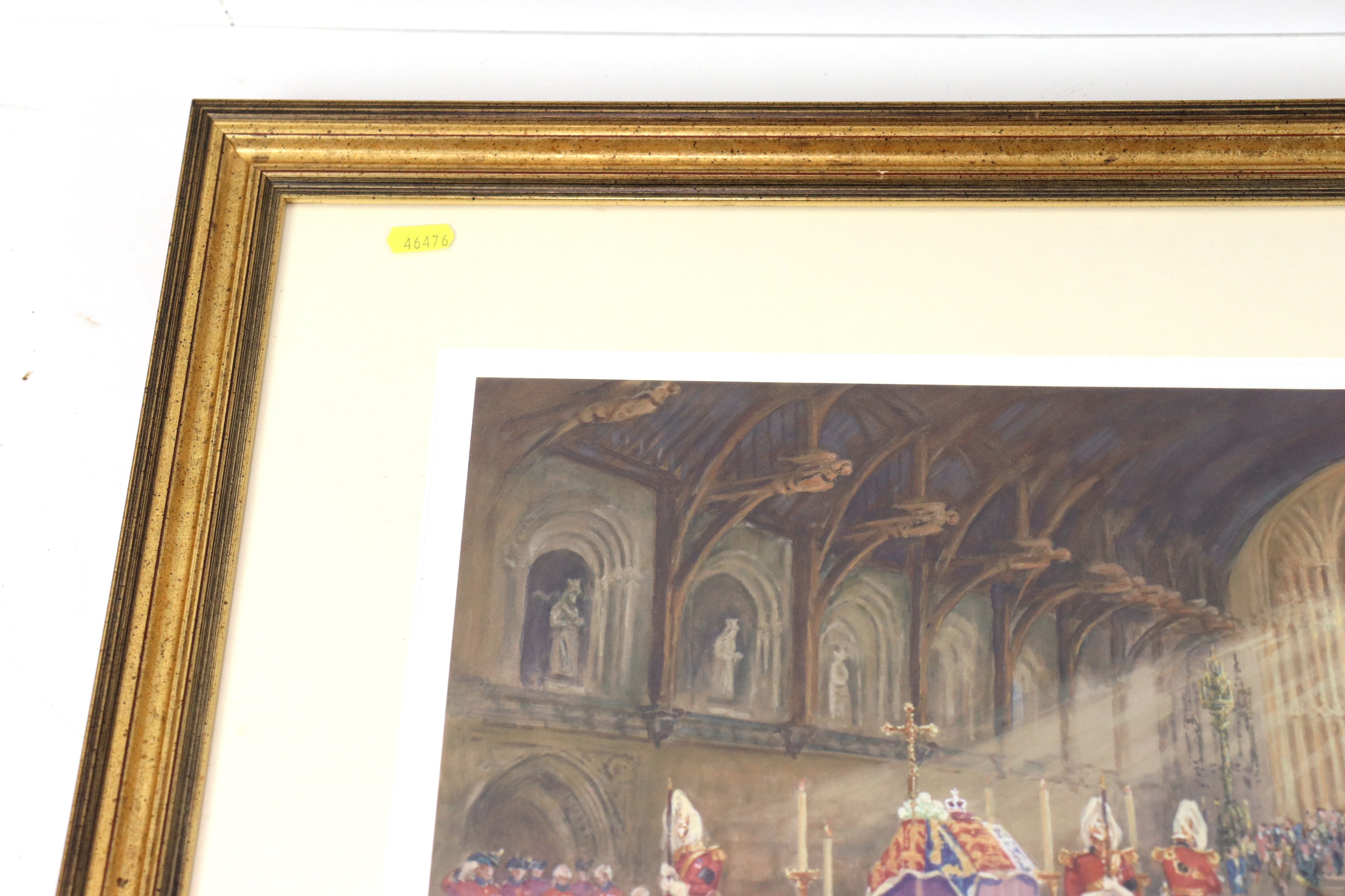 A John King signed limited edition print (82/150) - Image 2 of 8