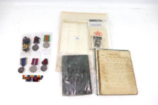 A WWII pair with L.S.G.C. medal to 314895 F/Sgt F.