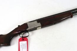 A Laurona 12 bore B.L.E. O/U shotgun Ser. No. 2571