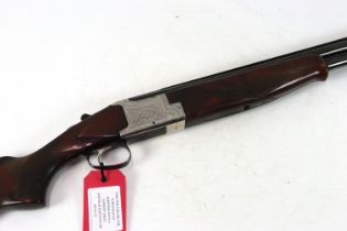 A Laurona 12 bore B.L.E. O/U shotgun Ser. No. 2571