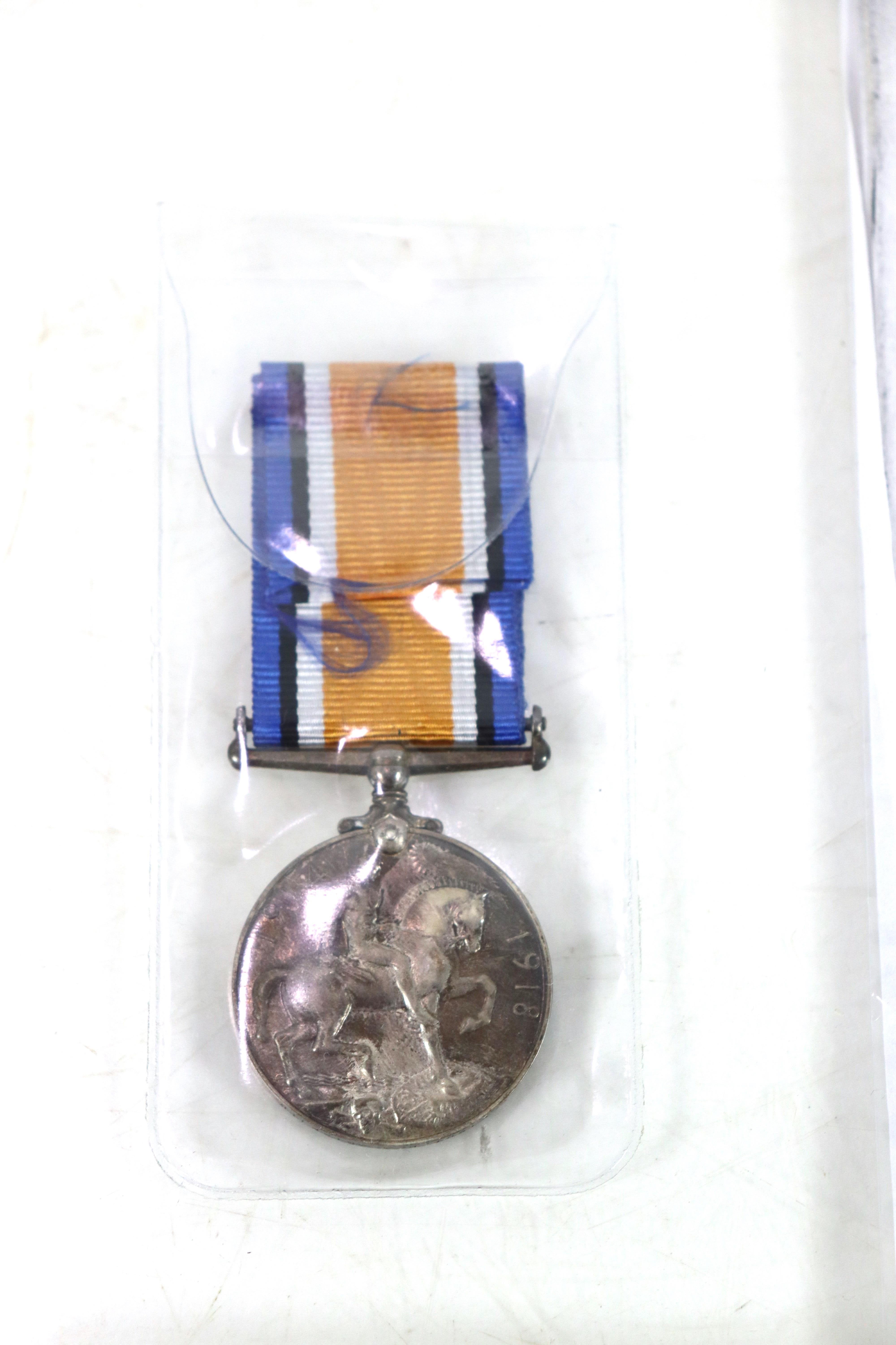 A WWI B.W.M. and Victory medal to 2/ Lieut H.G. Gr - Image 8 of 8