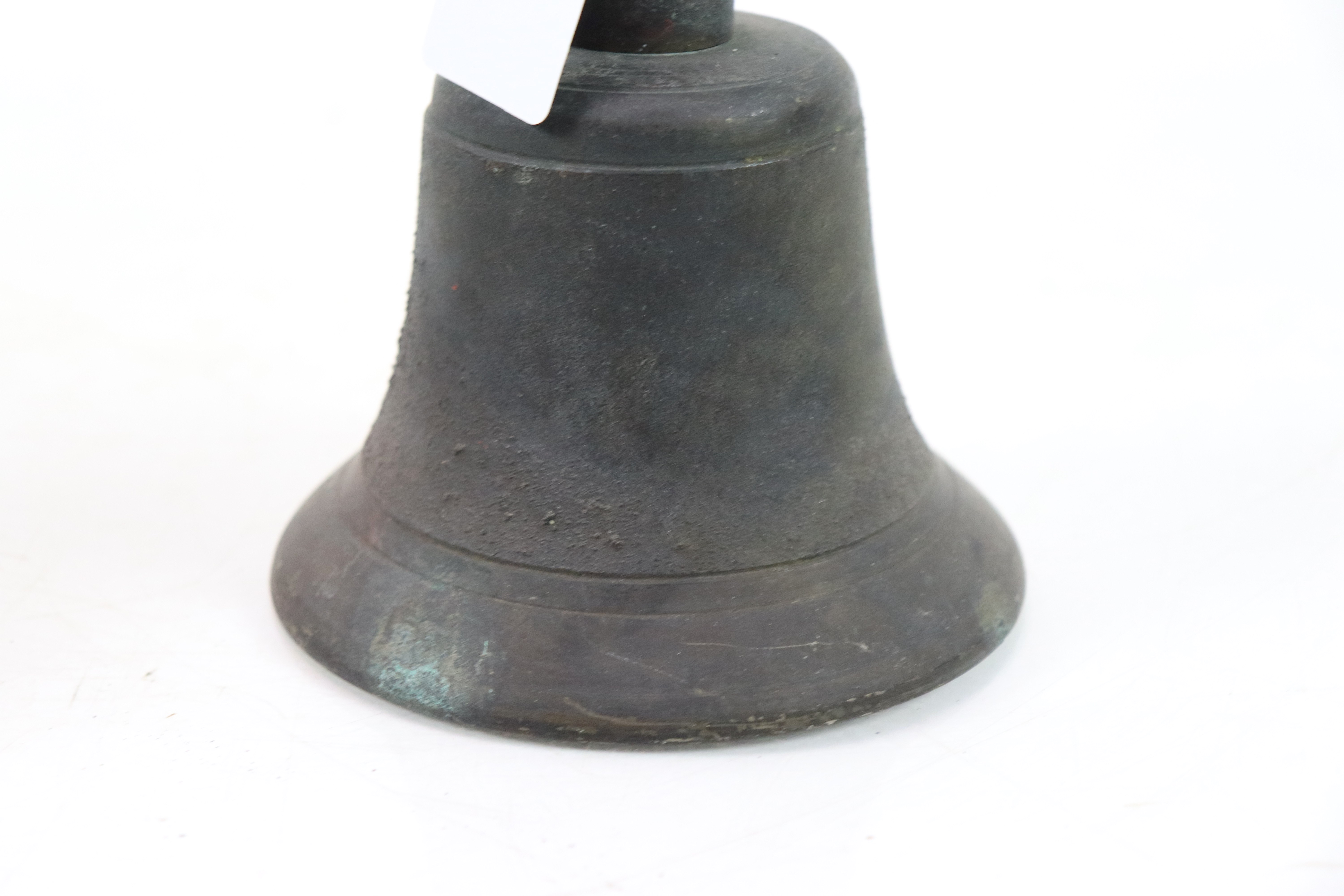 An original WWII era A.R.P. bell by Fiddian Foundr - Image 8 of 12