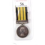 An ERII Africa General service medal to Chief Offi