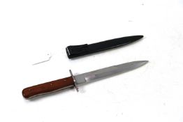 A German (PATTERN) boot knife