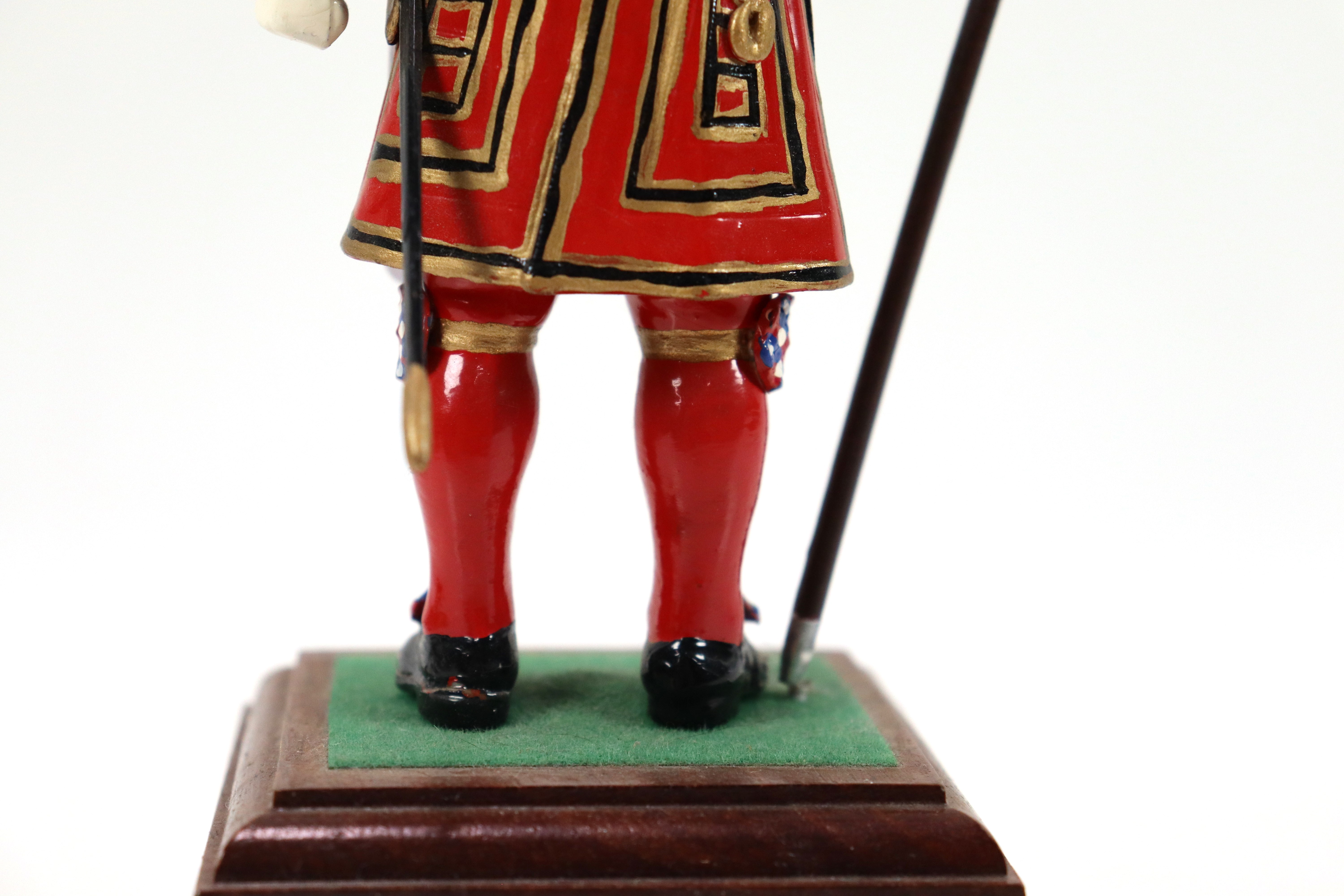 Two painted models of the Yeoman of the Guard (one - Image 15 of 17