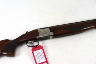 A 12 bore O/U shotgun by Laurona with 28" barrels,