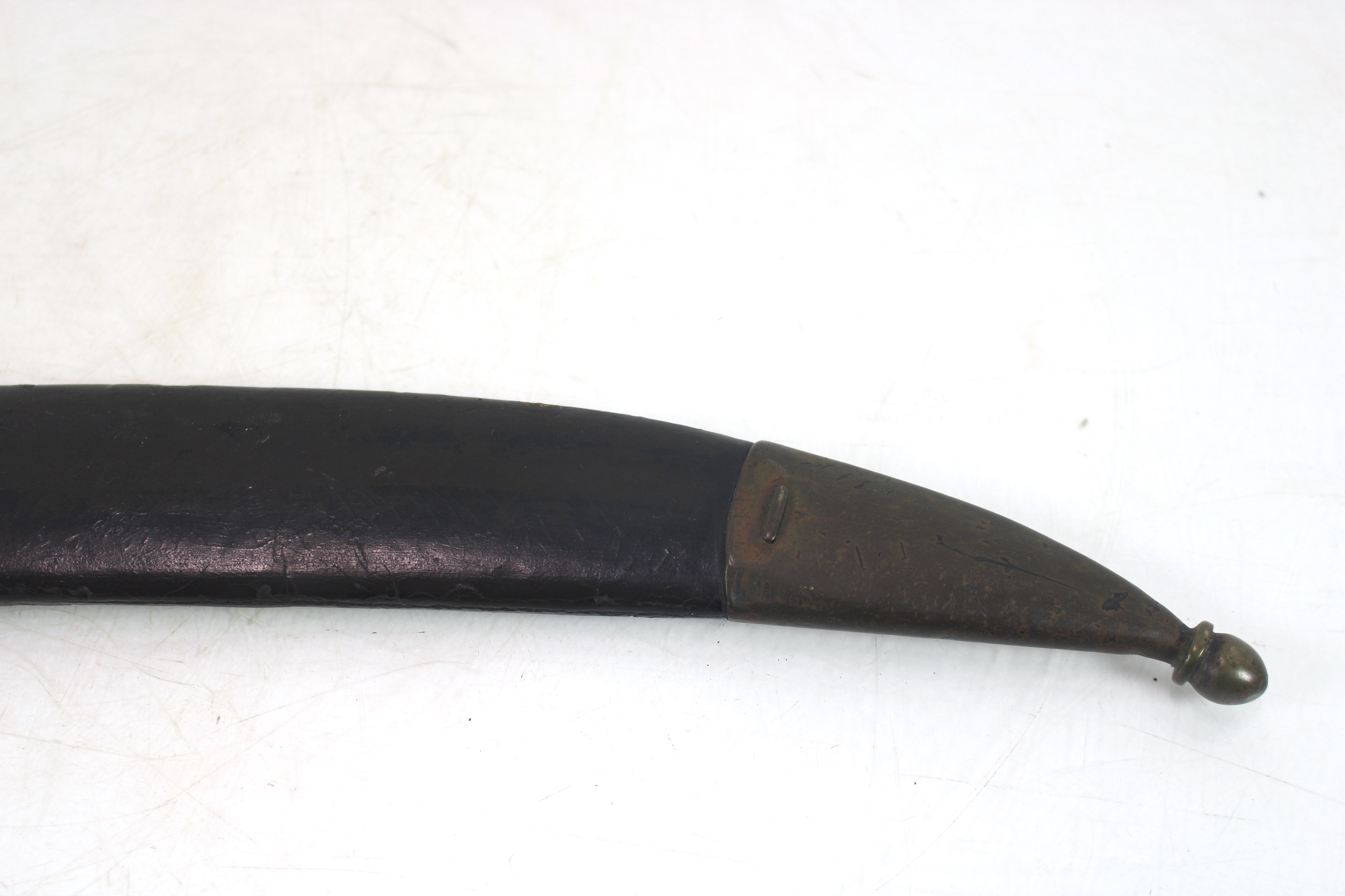 A WWI Imperial Russian Kindjal Bedut short sword d - Image 13 of 15