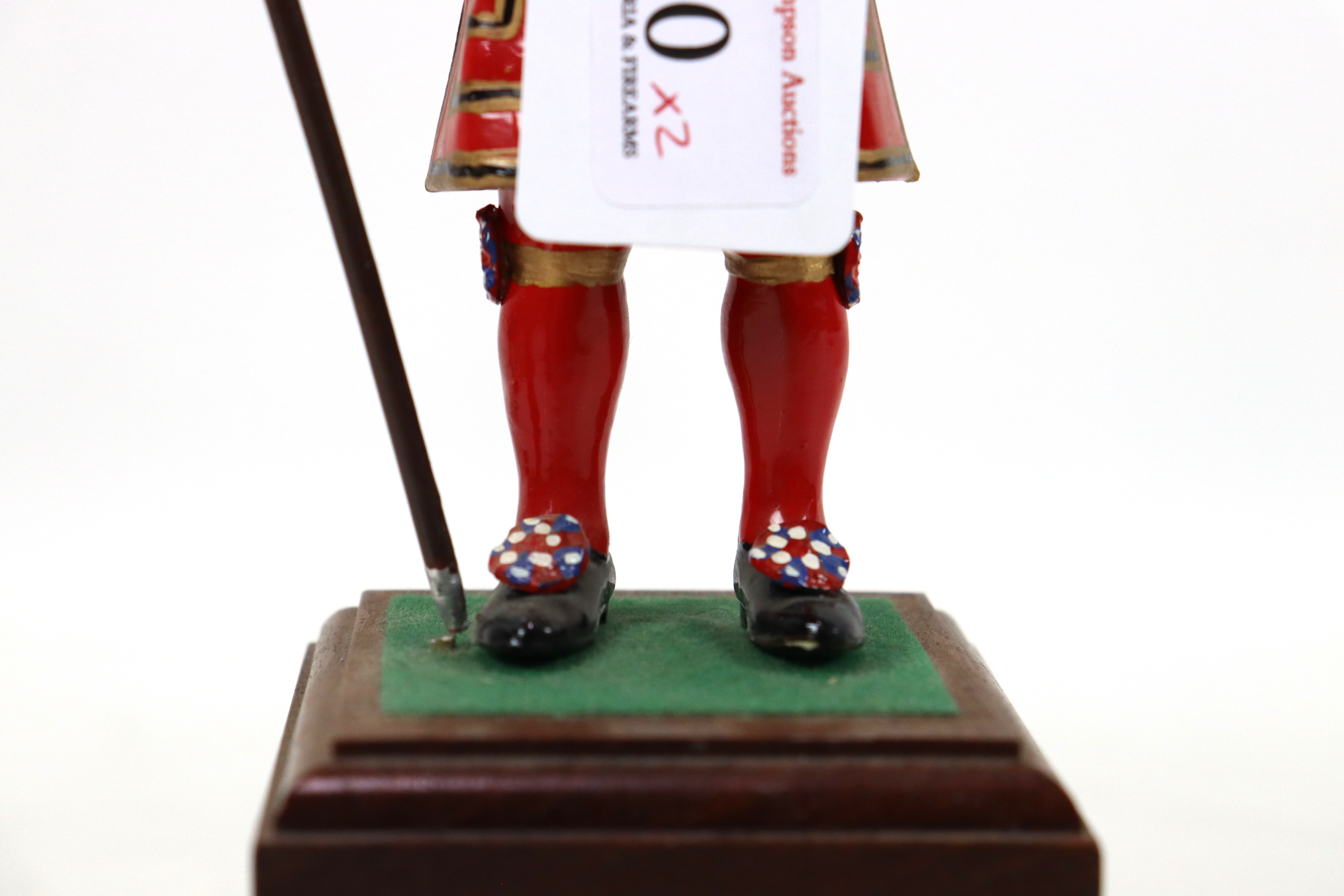 Two painted models of the Yeoman of the Guard (one - Image 12 of 17